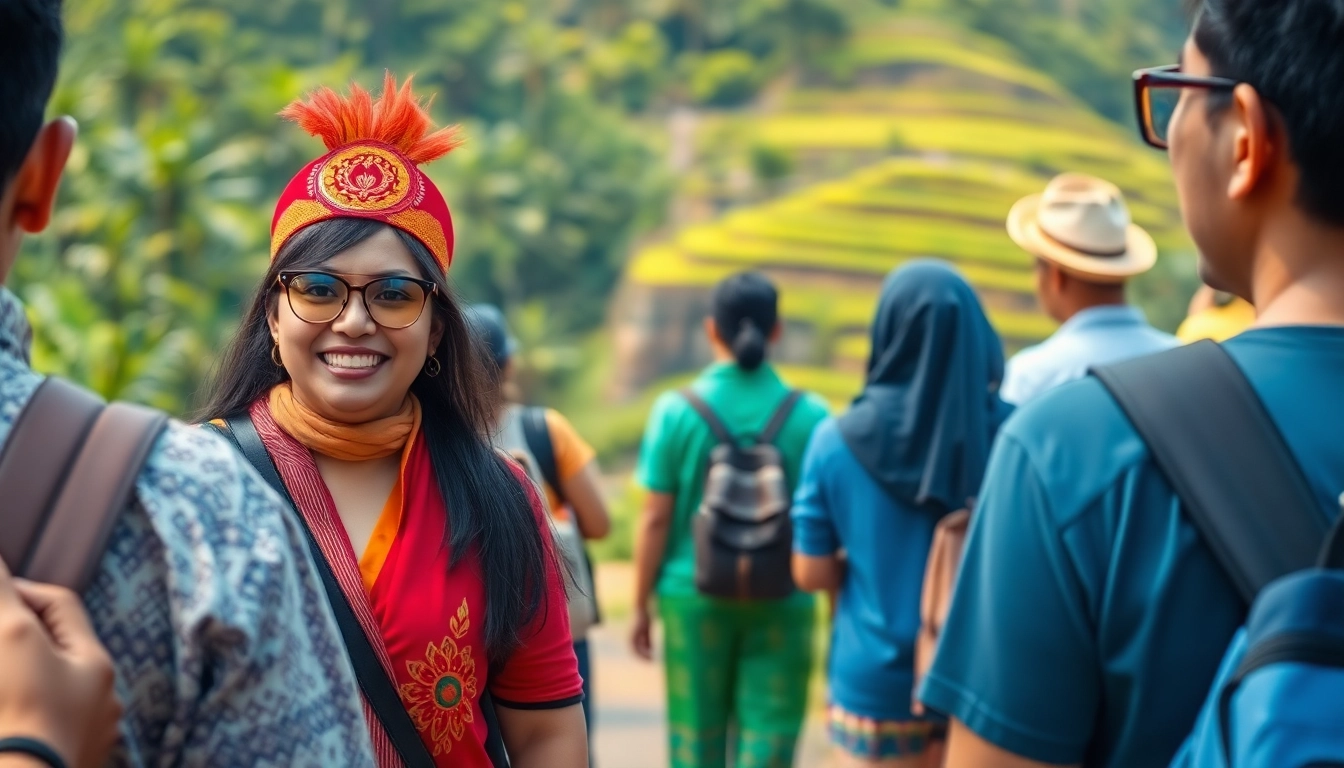 Join an immersive tour of Indonesia’s stunning natural beauty and vibrant culture for unforgettable experiences.