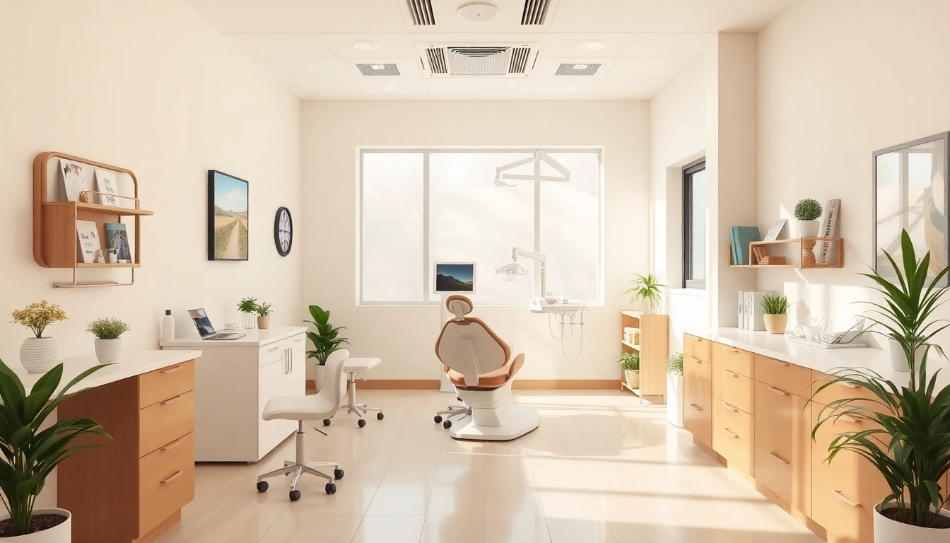 Ventura Bright Dental team providing caring dental services in a warm, modern office environment